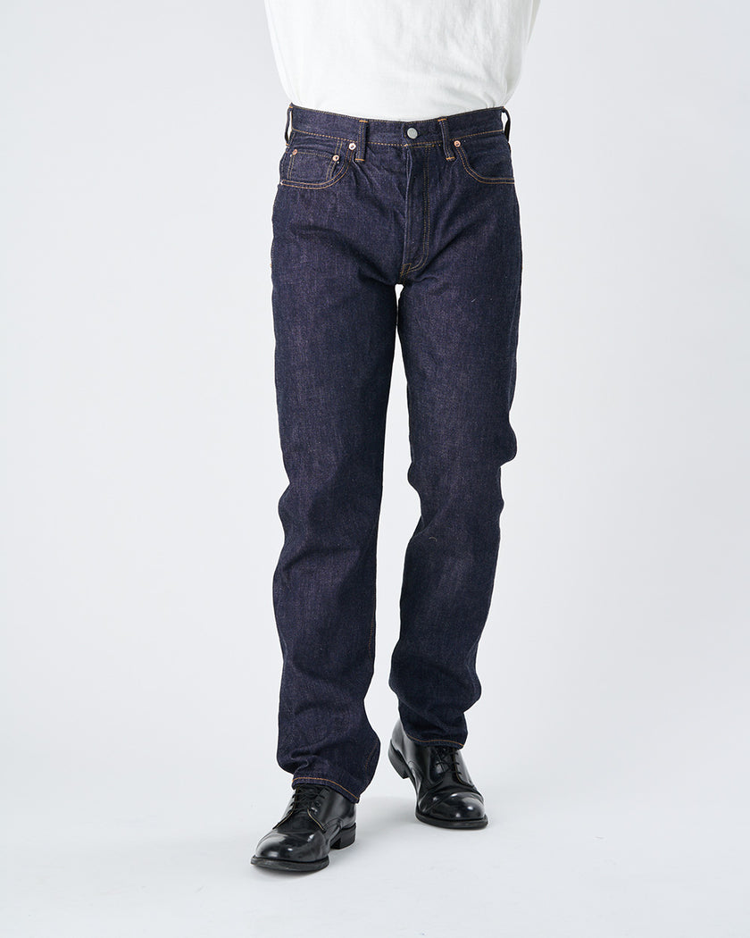 1103 Clean Straight Denim 13.7oz(Non Wash)