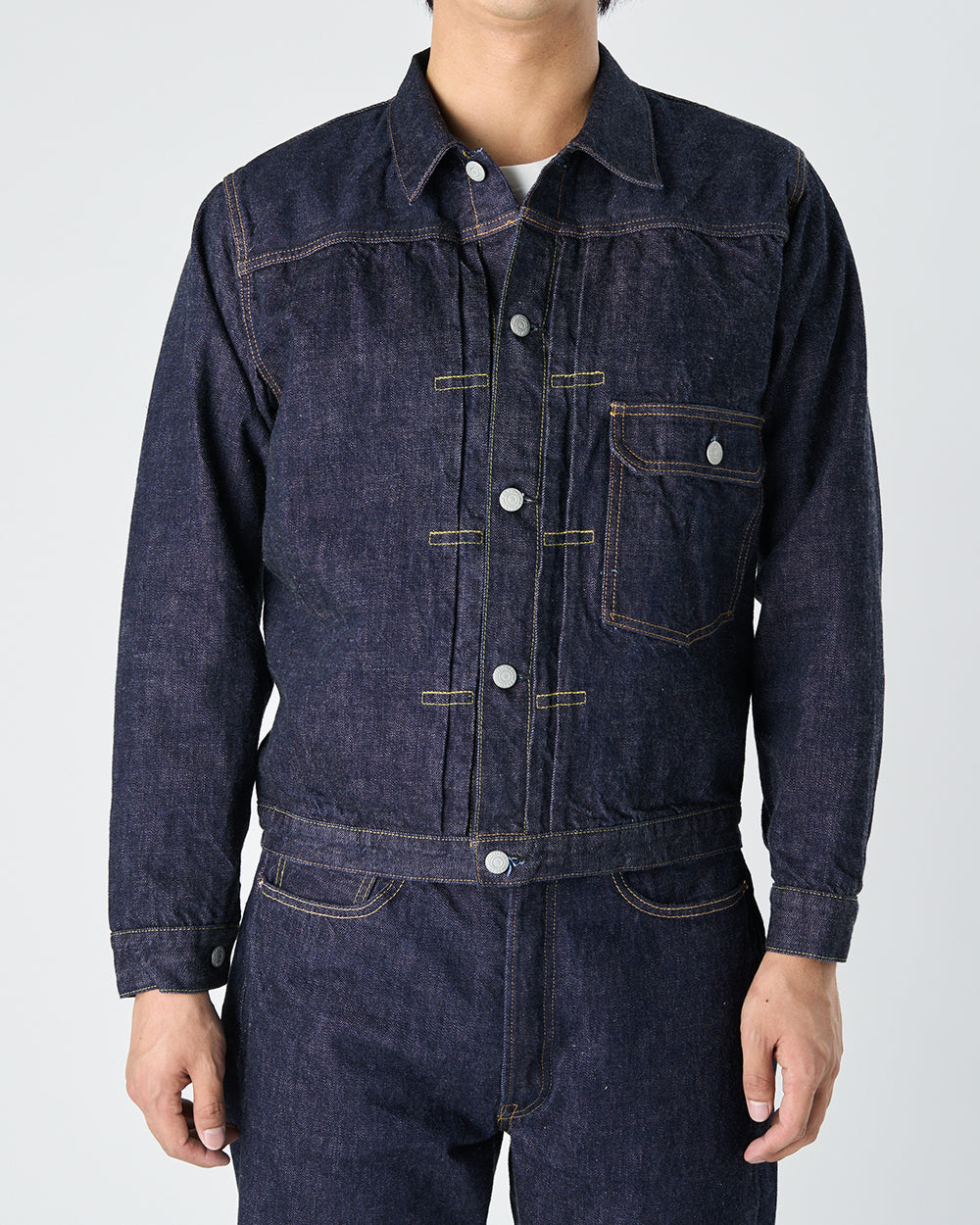 2107W Type1 Denim Jacket 13.7oz(One Wash)【一部予約商品】