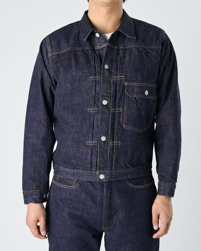2107W Type1 Denim Jacket 13.7oz(One Wash)【一部予約商品】