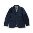 2007-BIG2 Denim Blazer (Blue In Green)