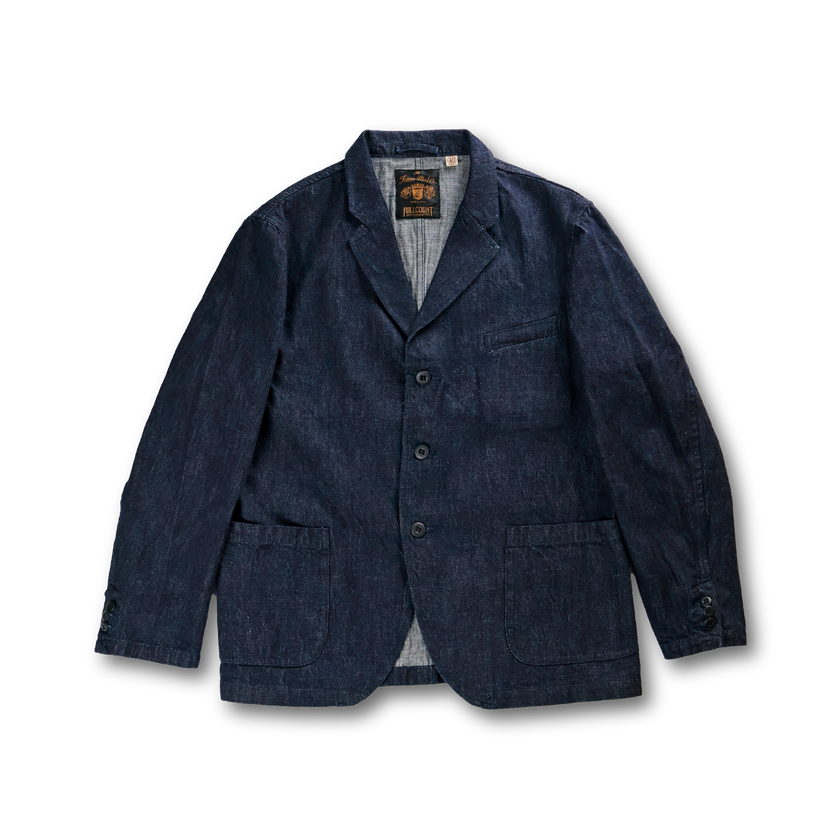 2007-BIG2 Denim Blazer (Blue In Green)