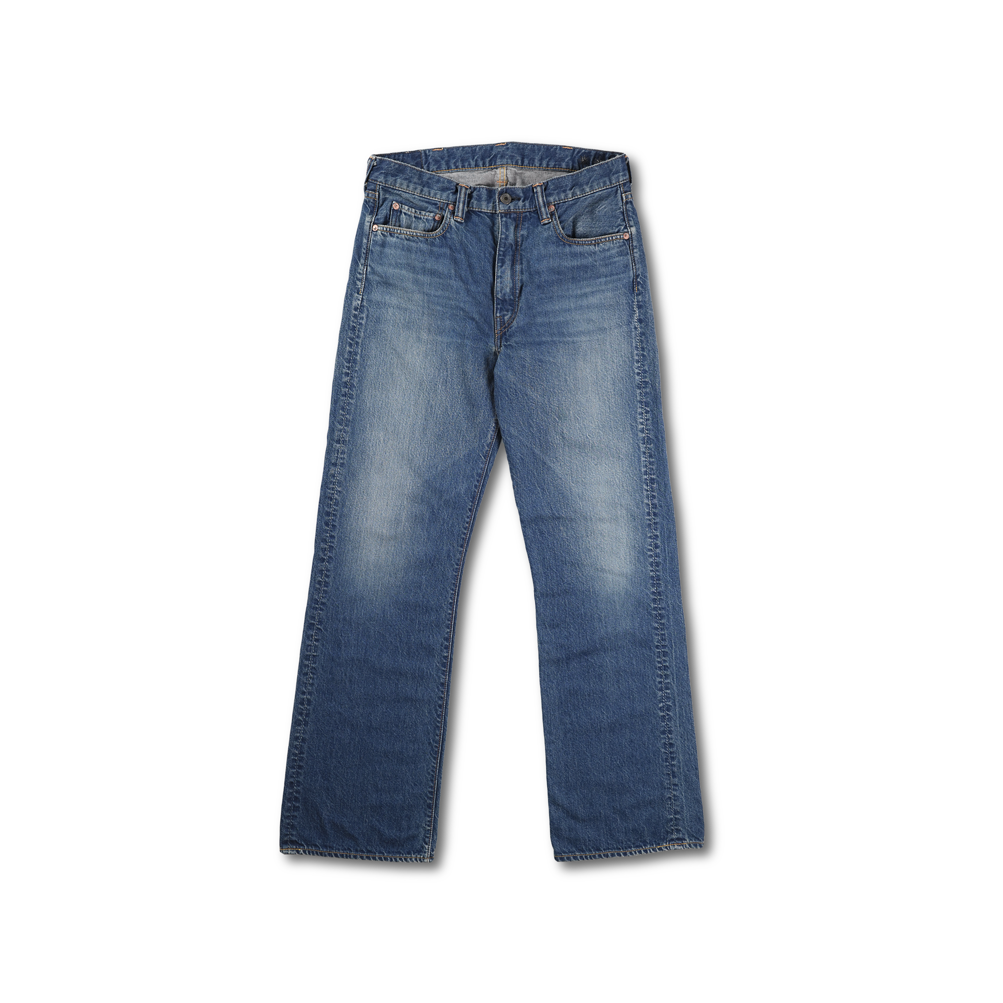 【27SS】GFC1003HW Denim Boots Cut