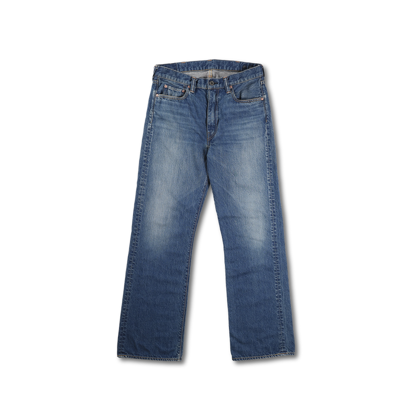 【27SS】GFC1003HW Denim Boots Cut