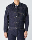 2107 Type1 Denim Jacket　13.7oz (Non Wash)