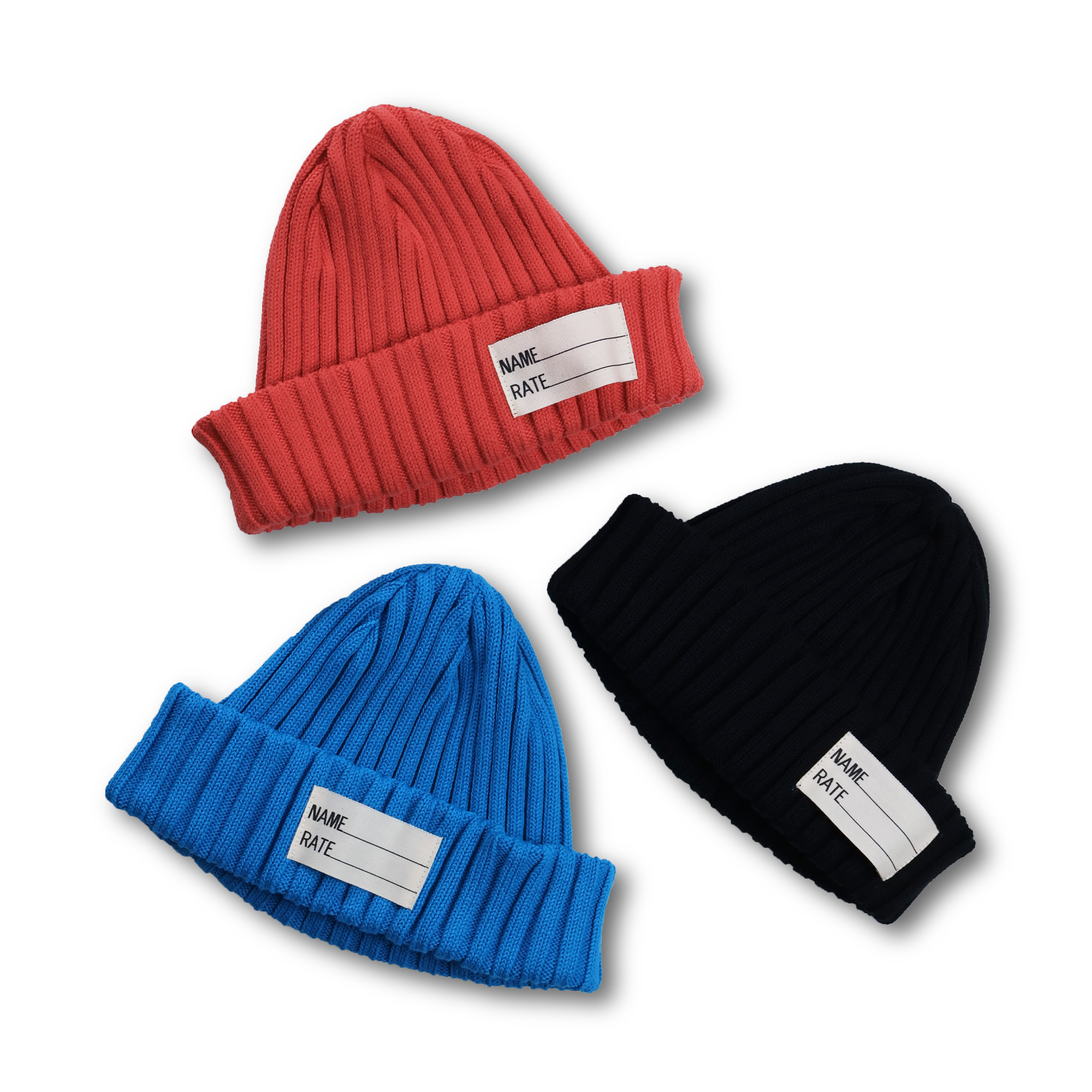 【2027SS】6263-27 U.S Navy Cotton Watch Cap