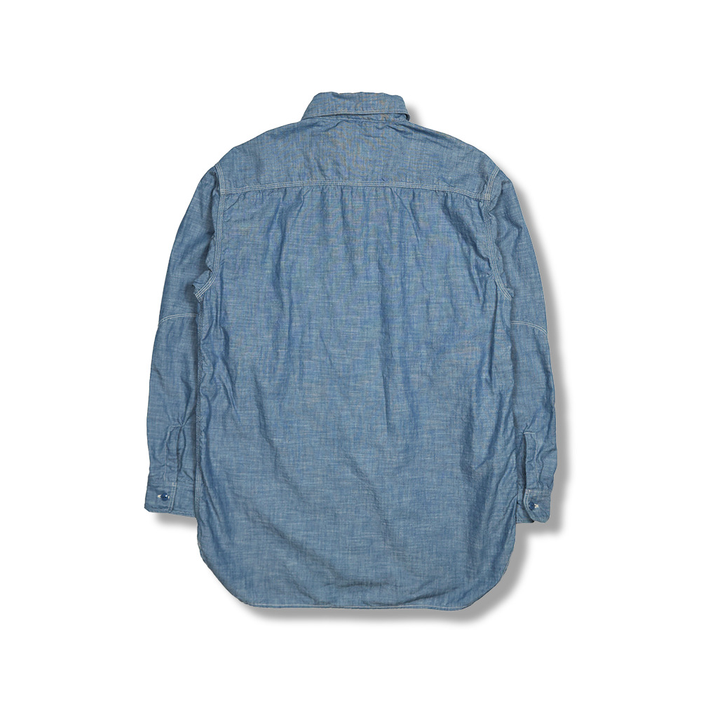 [2025SS] 4090-1 Triple Stitch Chambray Shirt