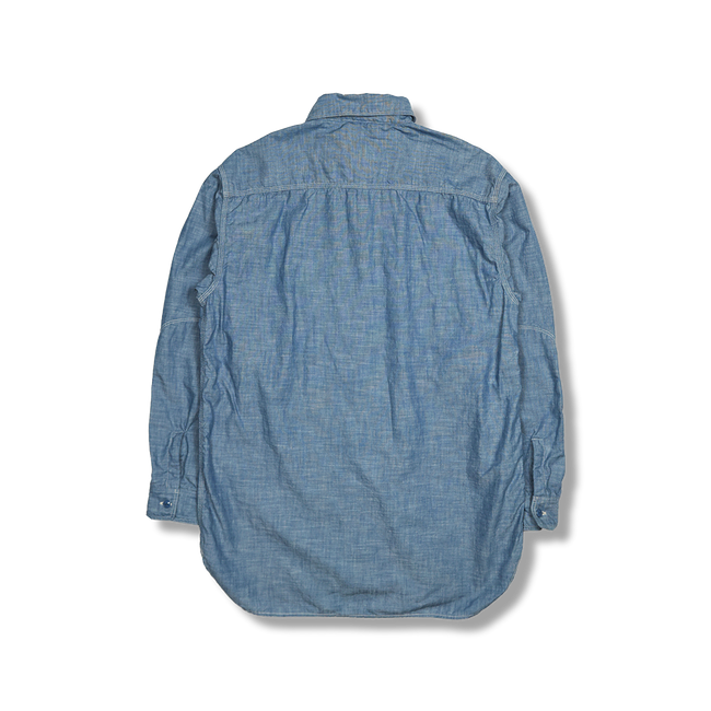 [2025SS] 4090-1 Triple Stitch Chambray Shirt