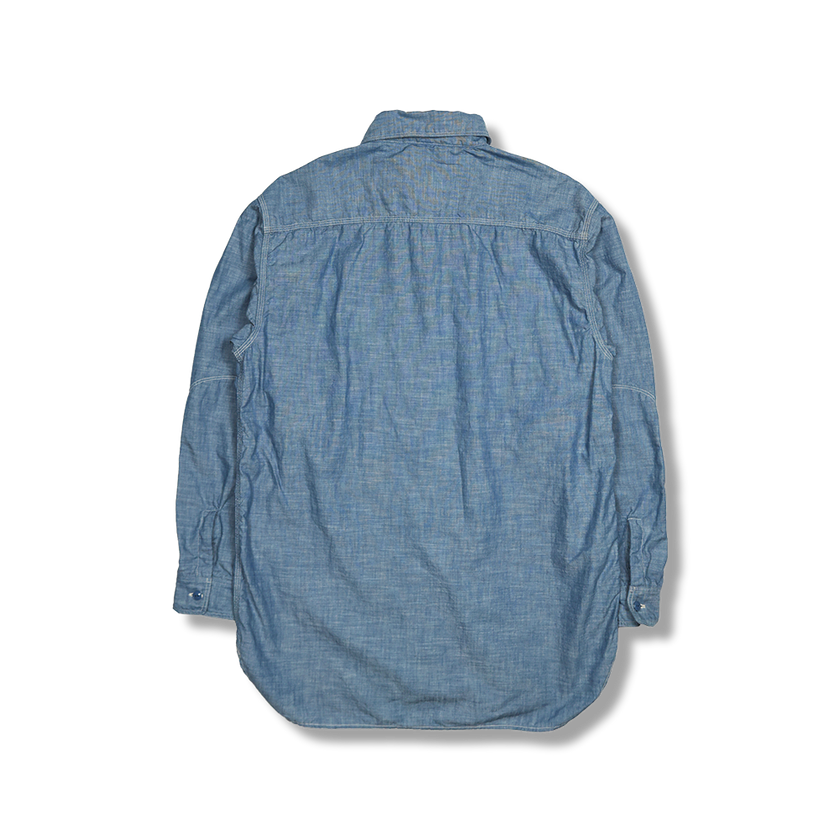 [2025SS] 4090-1 Triple Stitch Chambray Shirt