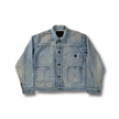 【26AW】GFC2002HW Classic Pleated Denim Jacket (Hand Wash)