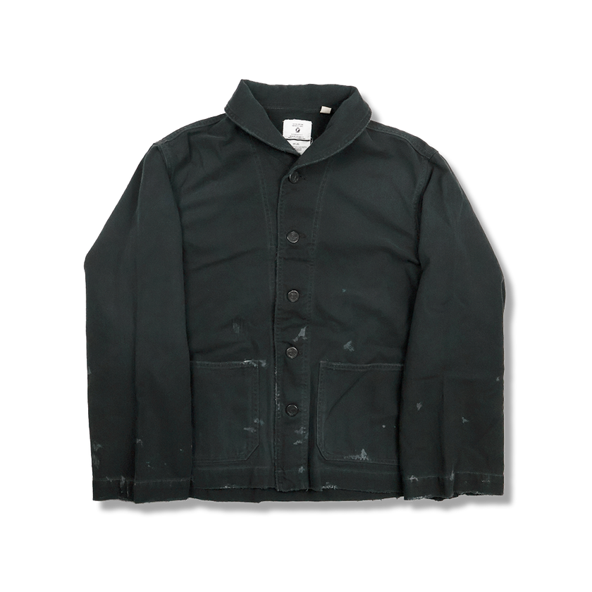 【2026SS】2052VE-2 USN Shawl Collar Herringbone Coverall VE(Vintage Effect)