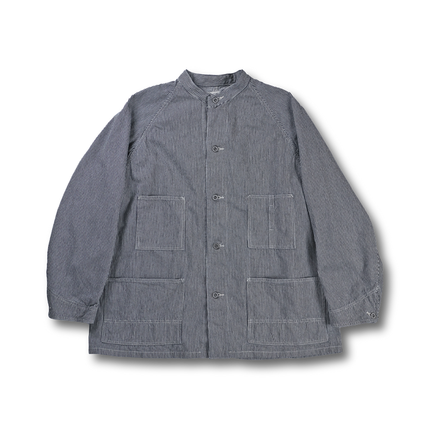 【2027SS】2063-1　Hickoly Stand Collar Chore Jacket