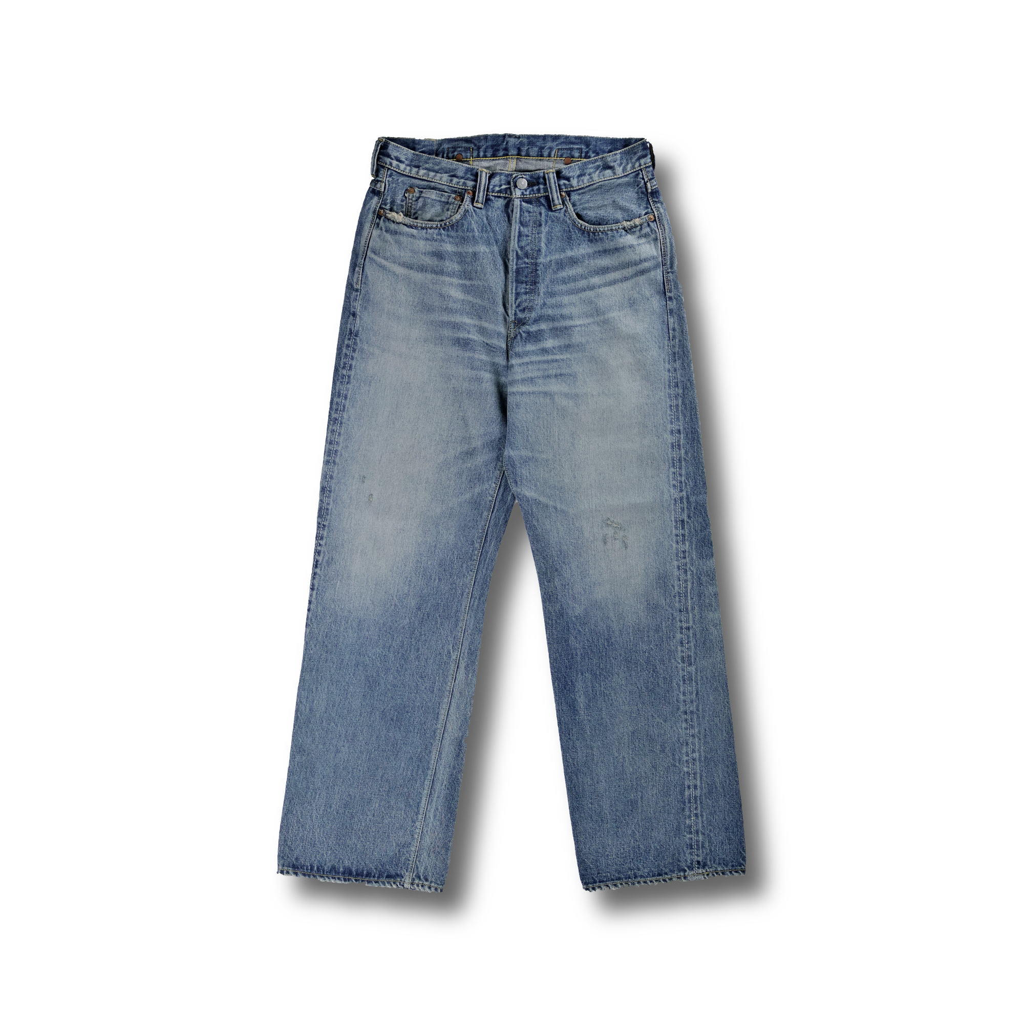 0107HWBIG-30 Blue in Green 別注 Wide Straight Denim