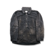 4097VE-1 US Army Black Black Denim Pullover Shirt VE (Vintage Effect)