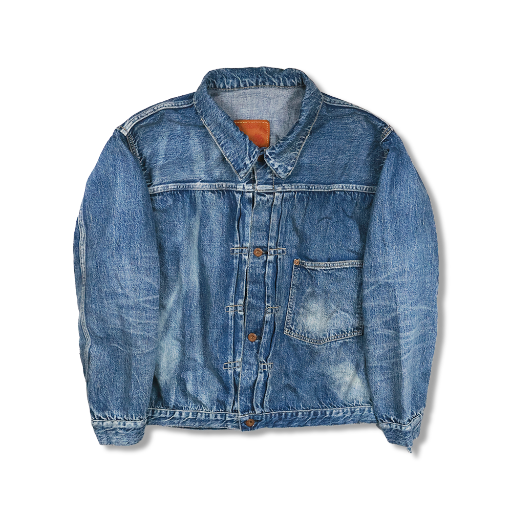 【2026SS】S2107SSHW WWII Model 11.5oz Denim Jacket HW Master Of Reality