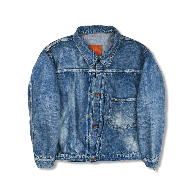 【2026SS】S2107SSHW WWII Model 11.5oz Denim Jacket HW Master Of Reality
