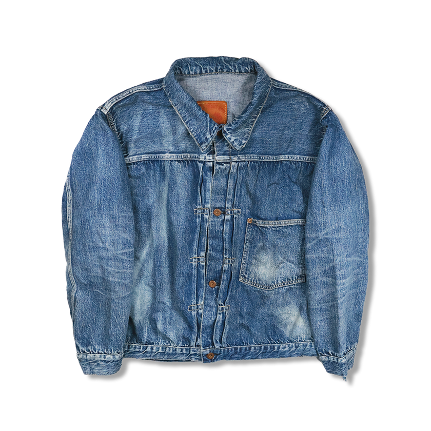 【2026SS】S2107SSHW WWII Model 11.5oz Denim Jacket HW Master Of Reality