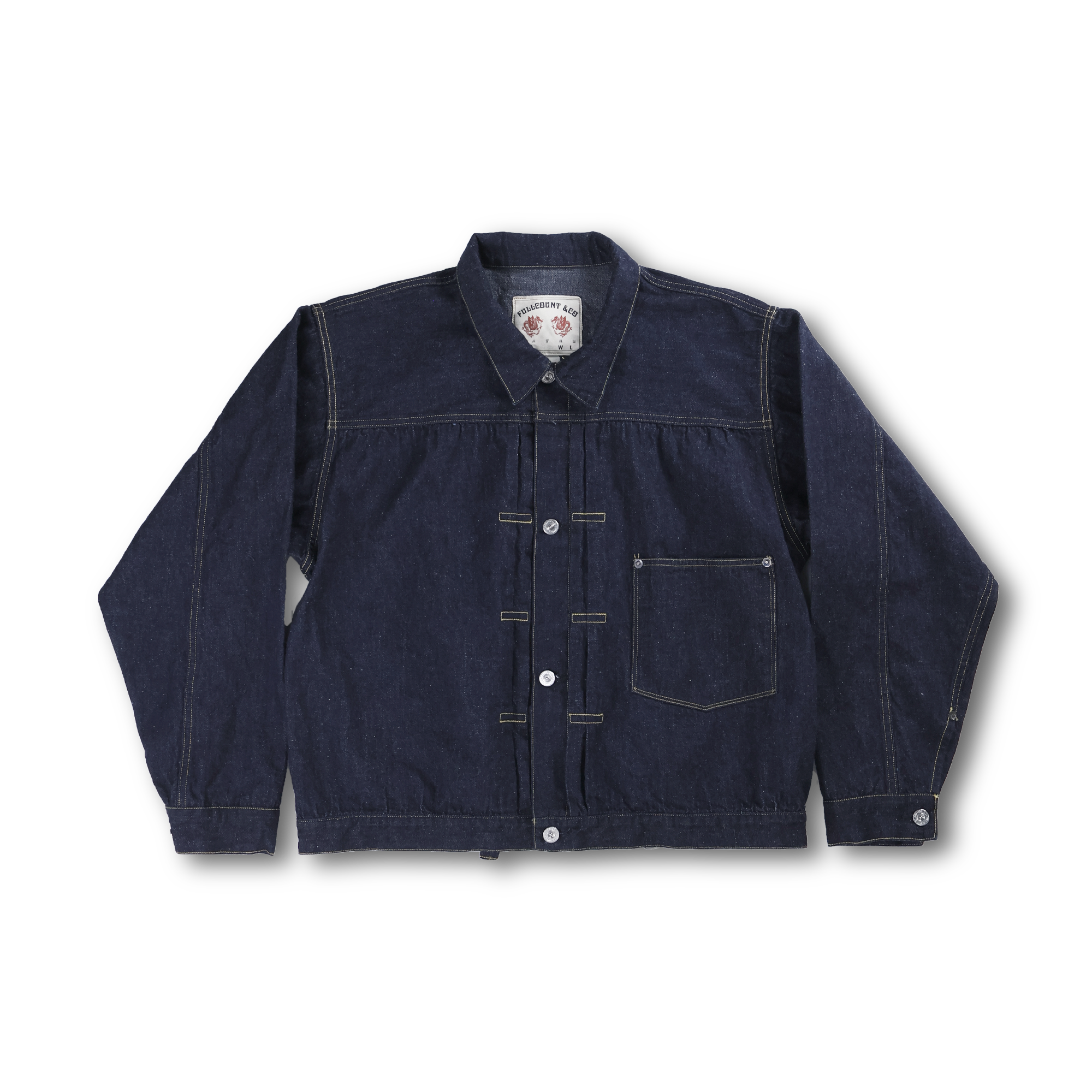 【2027SS】2065-H Feather Denim Jacket（直営限定）