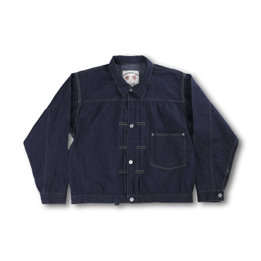 【2027SS】2065-H Feather Denim Jacket（直営限定）