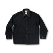 【26AW】GFC2001 Leather Collar Denim Chore Jacket