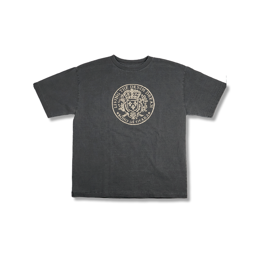【2026SS】5504-2 Print T “Old Postmark” VE (Vintage Effect)