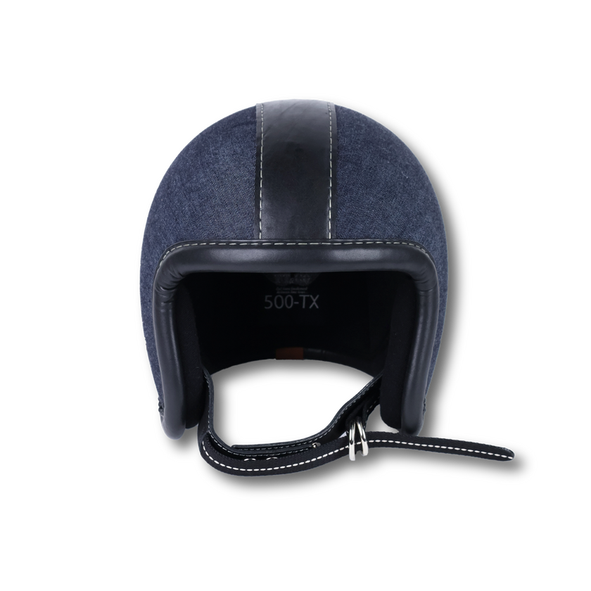 【2027SS】6267-TT　Indigo Denim Jet Helmet