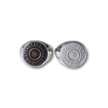 【2027SS】6301-BW　BW×FC Tack Button Silver Ring