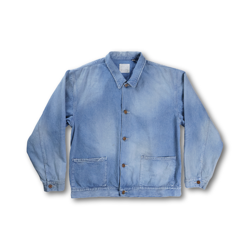 【2027SS】2064HW Early Century Denim Blouson H.W.