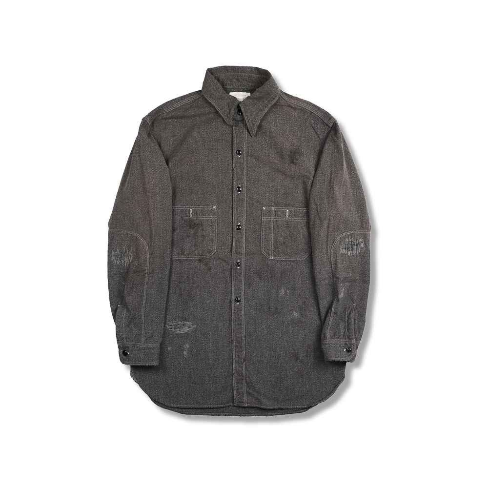 【2026SS】4090CVE Triple Stitch Covert Chambray Shirt VE (Vintage Effect)