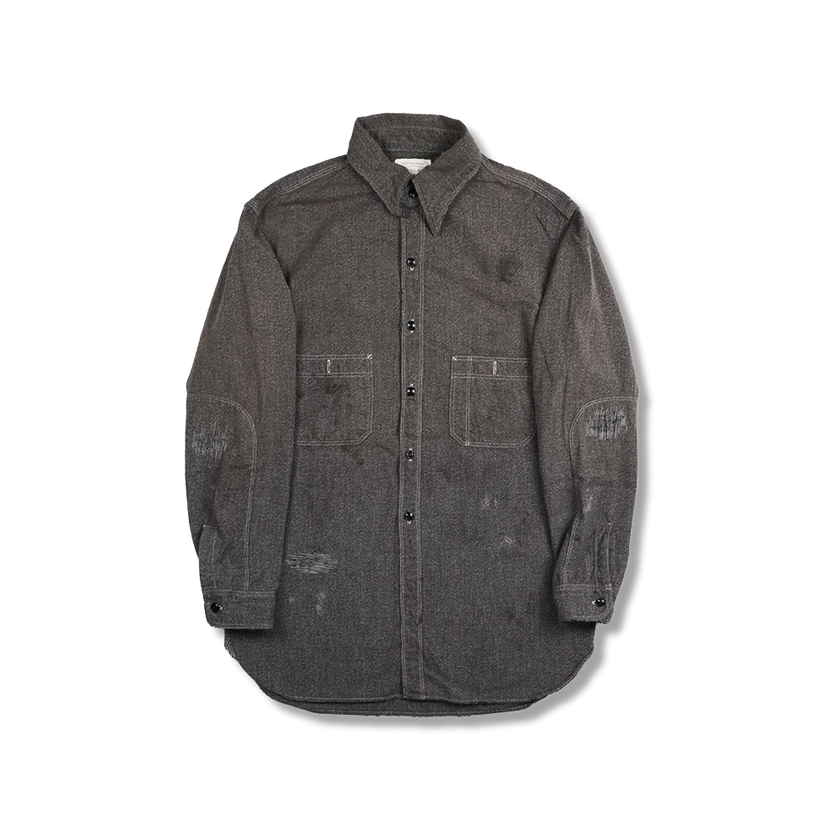 【2026SS】4090CVE Triple Stitch Covert Chambray Shirt VE (Vintage Effect)
