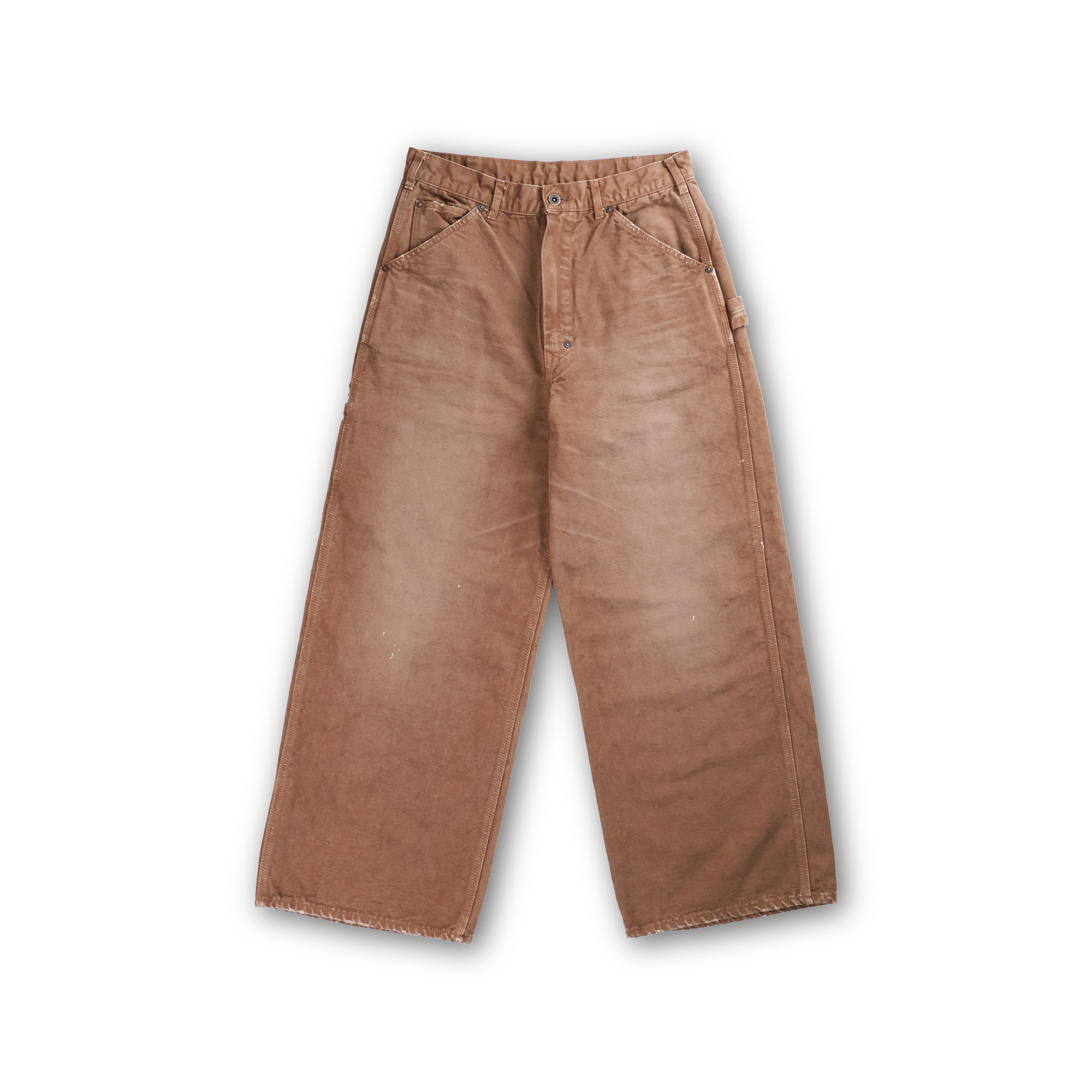 【2027SS】1157VE-3 Duck Carpenter Pants(Vintage Effect)