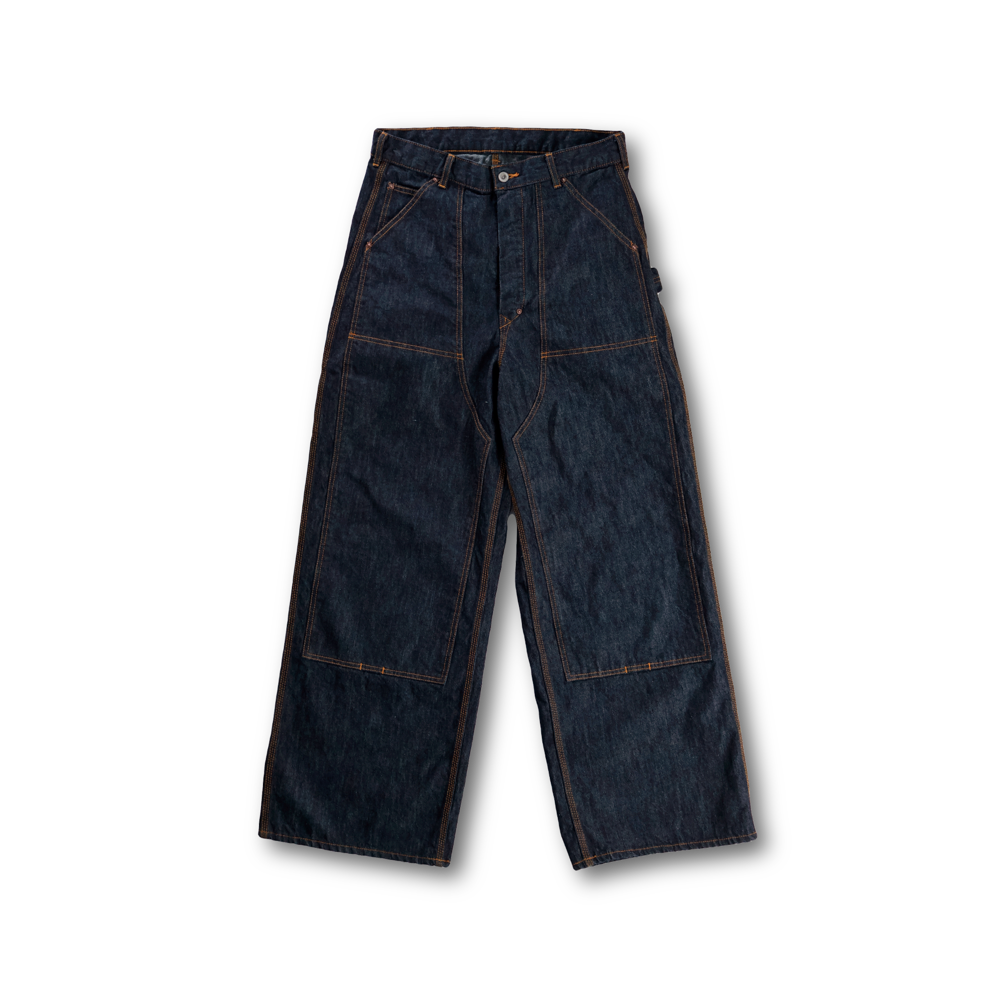 【26AW】1152 Double Knee Denim Pants