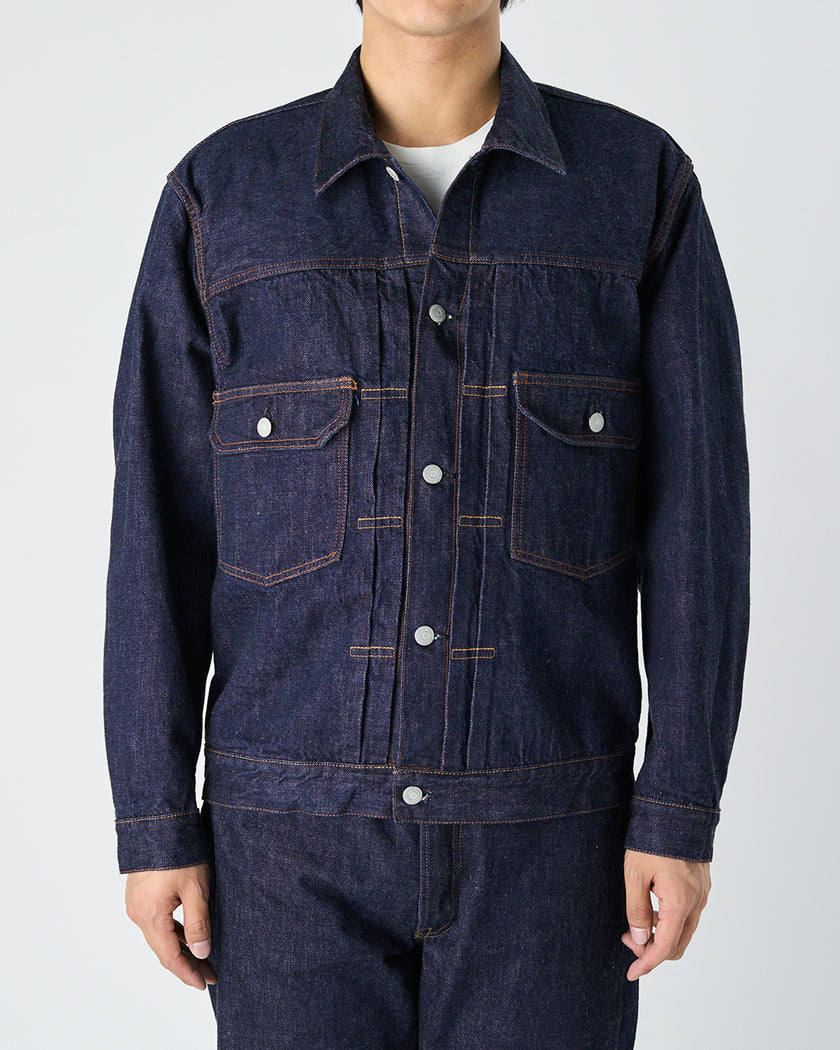 2102 Type2 Denim Jacket　13.7oz (Non Wash)