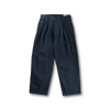 【26AW】GFC1001 Big Denim Tuck Trousers