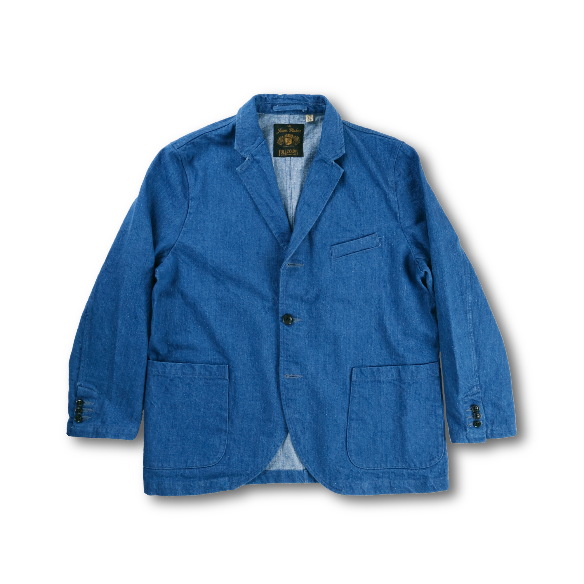 【2027SS】2067-1　Denim Unconstructed Jacket