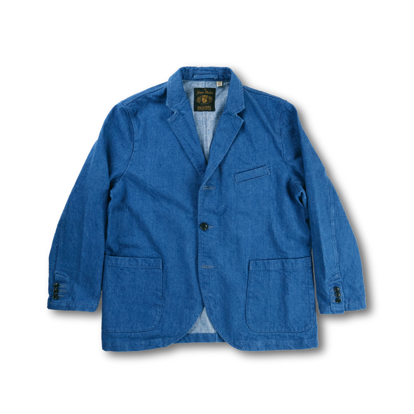 【2027SS】2067-1　Denim Unconstructed Jacket
