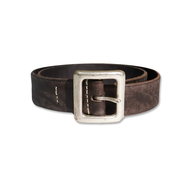 6211 Wild Leather Garrison Belt