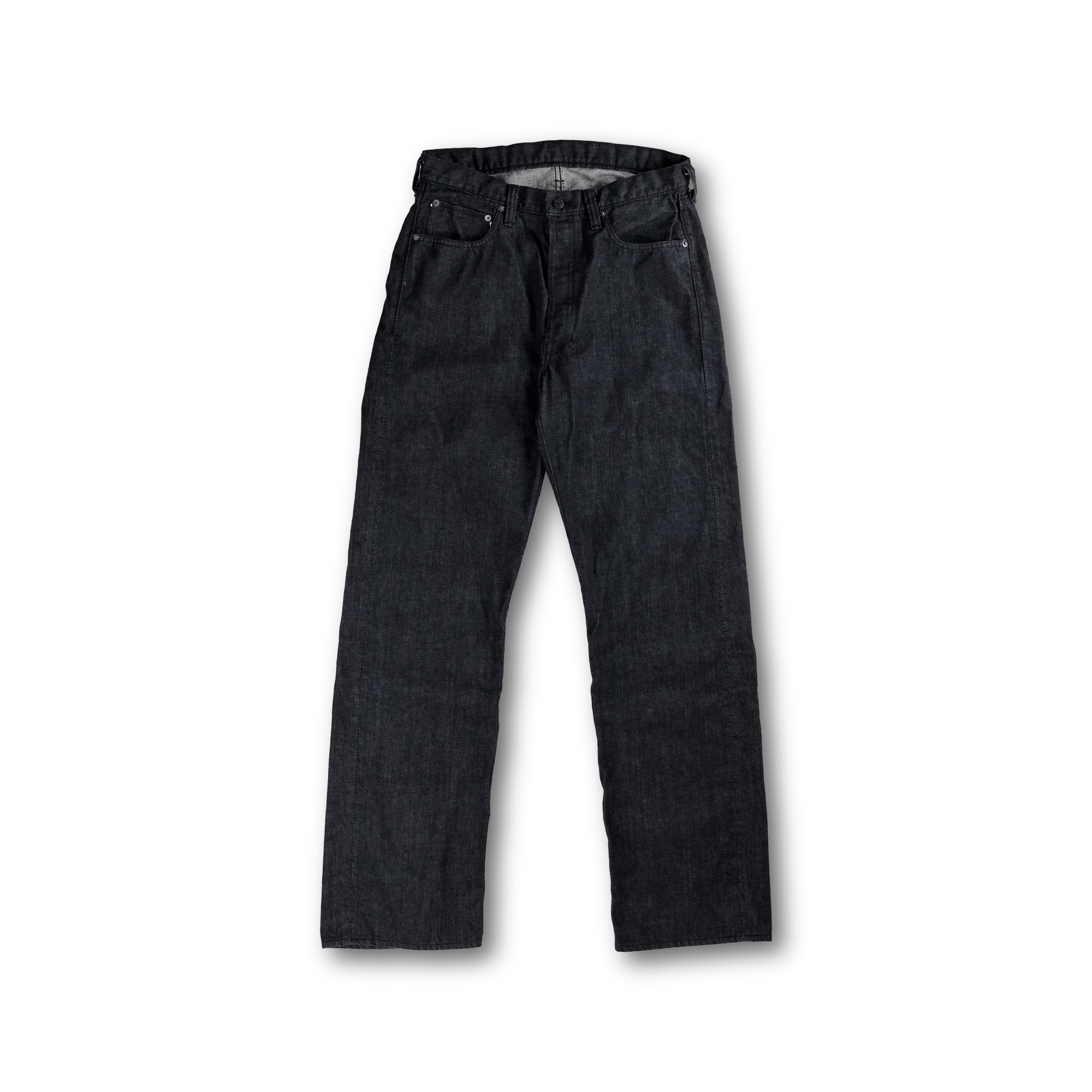 【2027SS】0105BK-27 Black Wide Denim