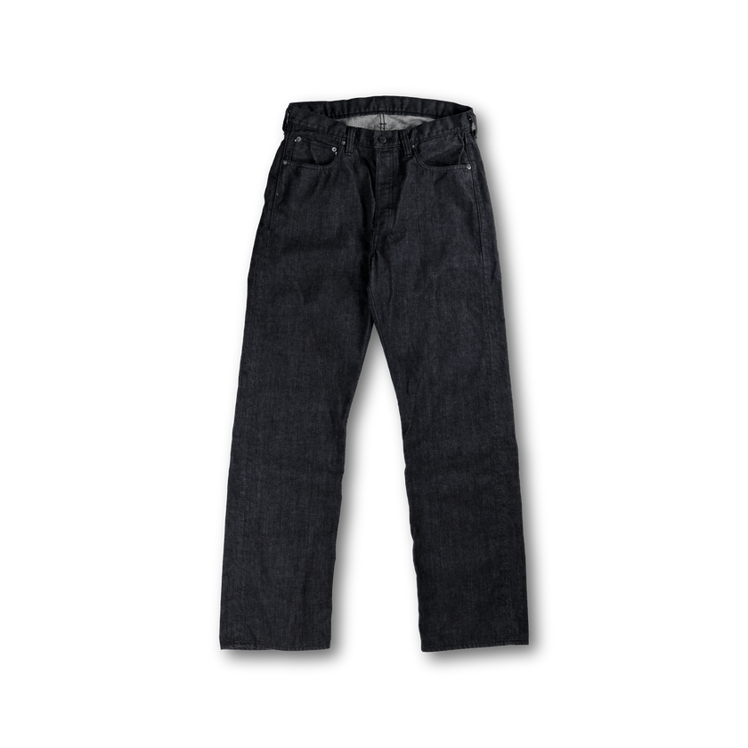 【2027SS】0105BK-27 Black Wide Denim