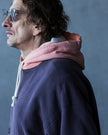 【2025AW】3770-1　Fading Double Face Sweat Hoodie(damage less)