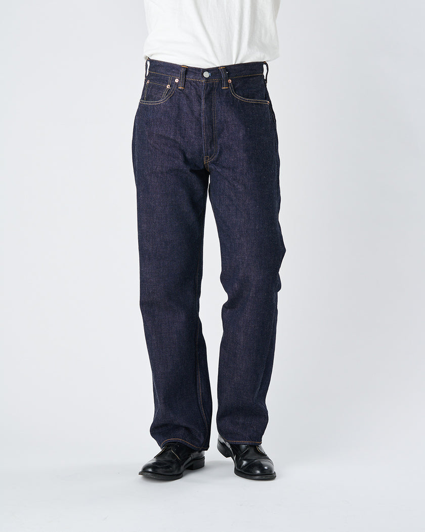 0105XXW Wide Denim Heavy Oz (One Wash)