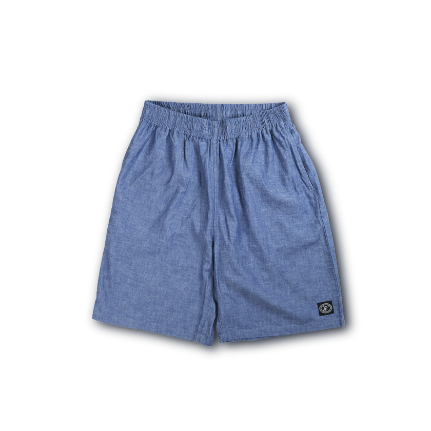 【2027SS】1143-6　Chambray Weekend Shorts