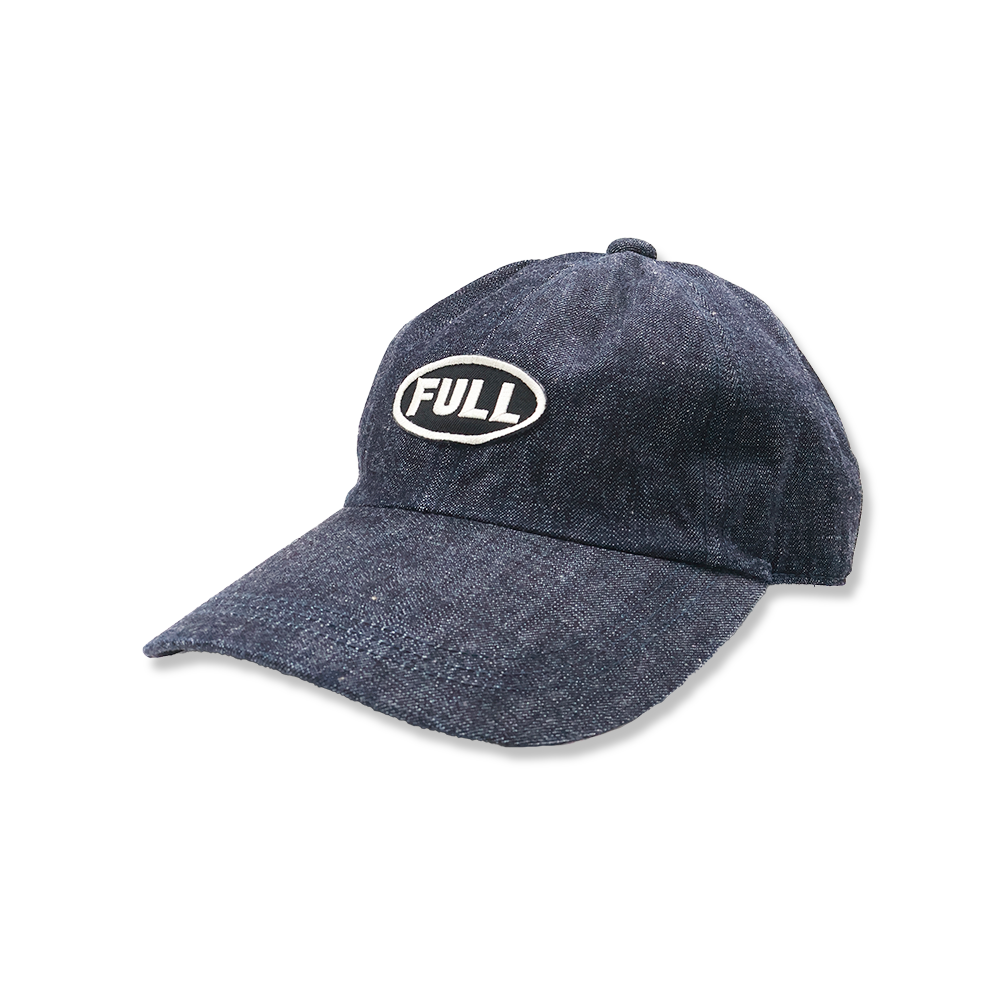 【2026SS】6770-26 Black FULL Wappen Denim Cap