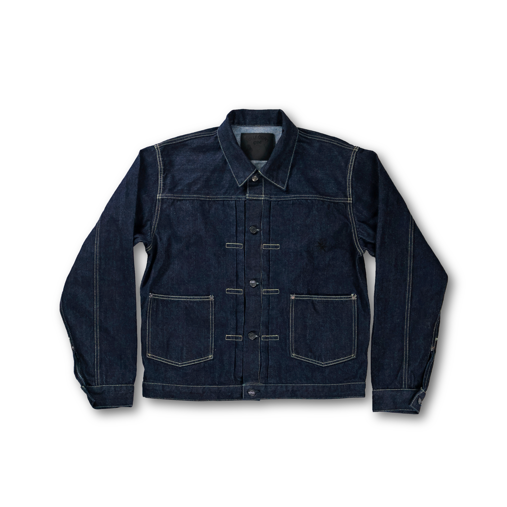 【26AW】GFC2002 Classic Pleated Denim Jacket