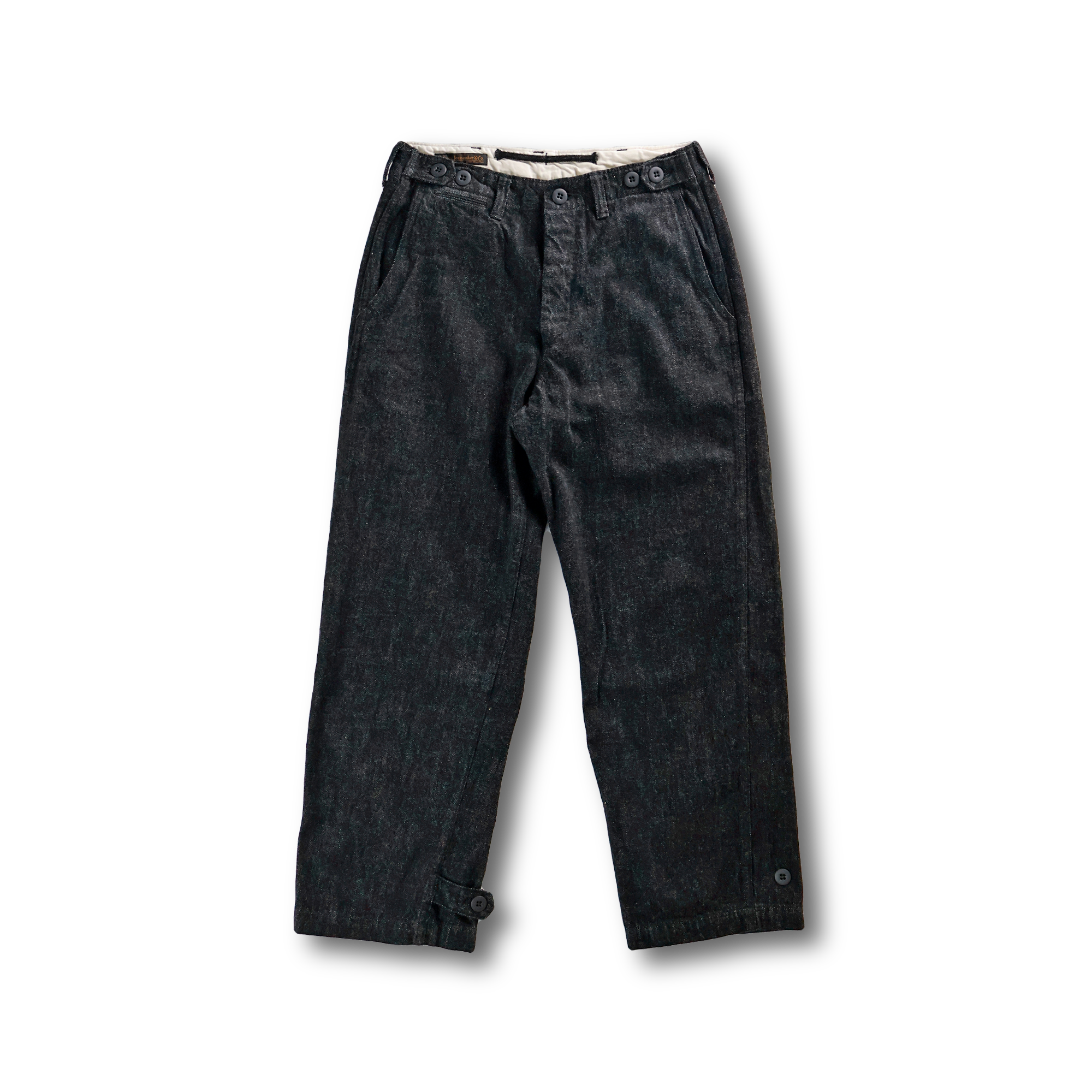 1971-BIG5 Denim Military trousers