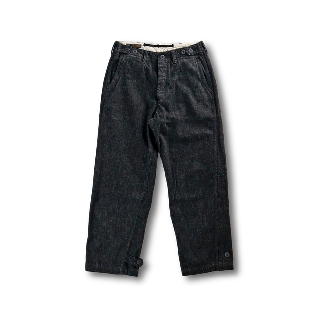 1971-BIG5 Denim Military trousers