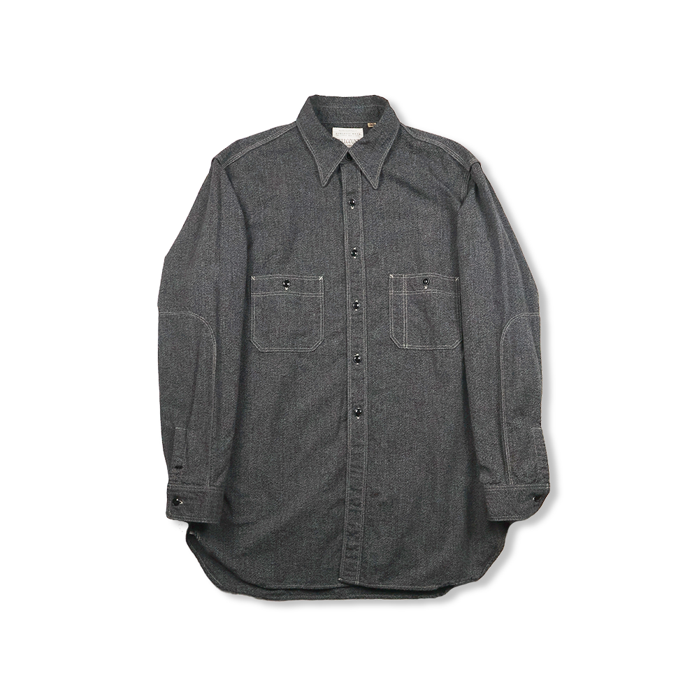 4090C Triple Stitch Covert Chambray Shirt