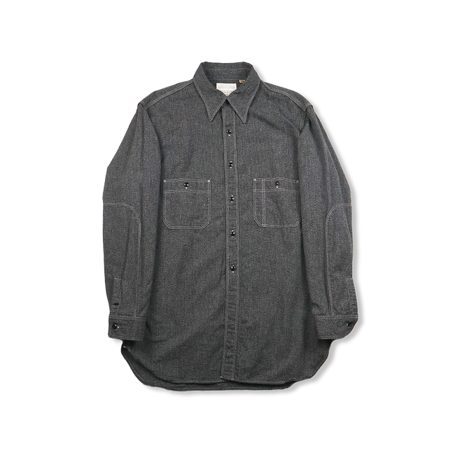 4090C Triple Stitch Covert Chambray Shirt