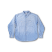 【2027SS】4810VE-27 Chambray Shirt(Sun Fade) (Vintage Effect)