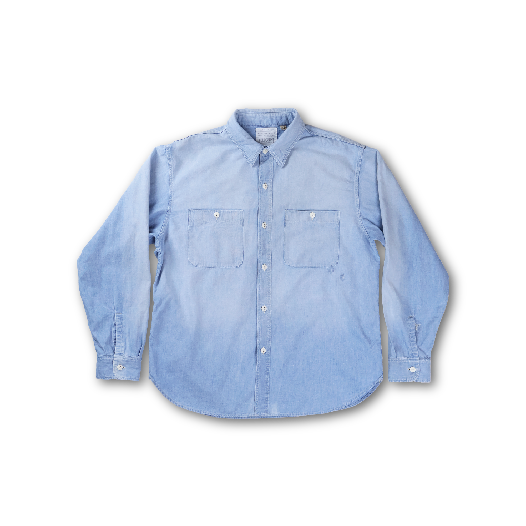 【2027SS】4810VE-27 Chambray Shirt(Sun Fade) (Vintage Effect)