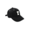 6843-26 6Panel Black Black Denim Baseball  F  Cap (直営店限定)